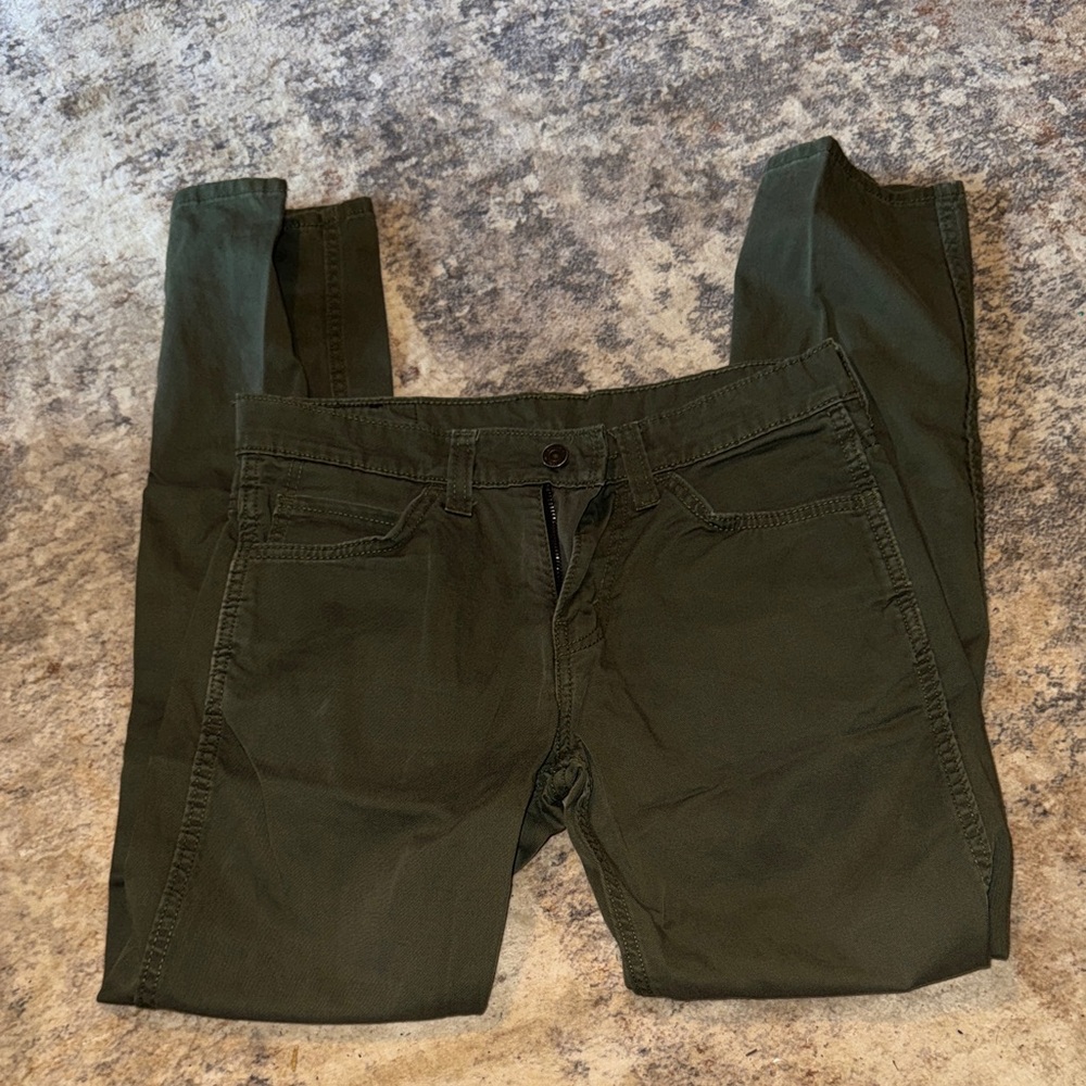 Green Levi’s